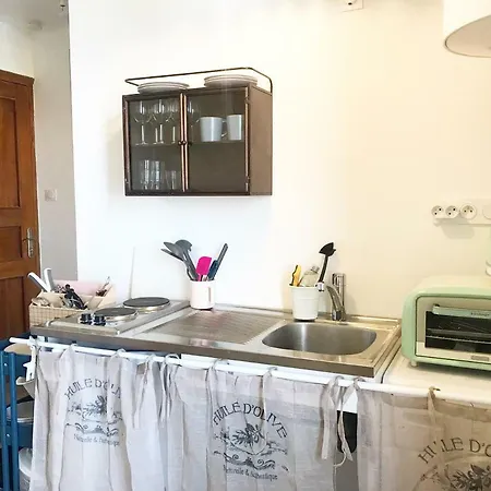 La Casa Di L'acqua Au Pied De La Citadelle Bastia (Corsica)
