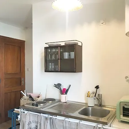Apartment La Casa Di L'acqua Au Pied De La Citadelle Bastia (Corsica)